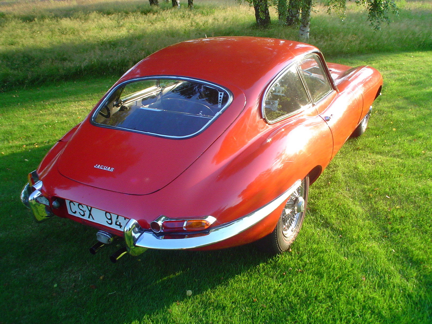 Jaguar E Type 3,8 Ser 1-63 5